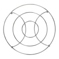 Descanso Para Panela 20cm De Aço Inox Mimo Style